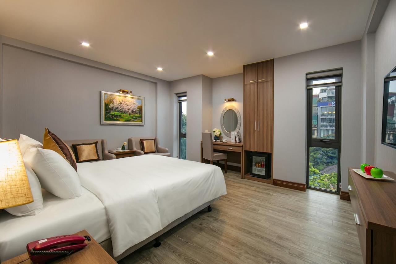 An Tuong Hanoi Hotel 外观 照片