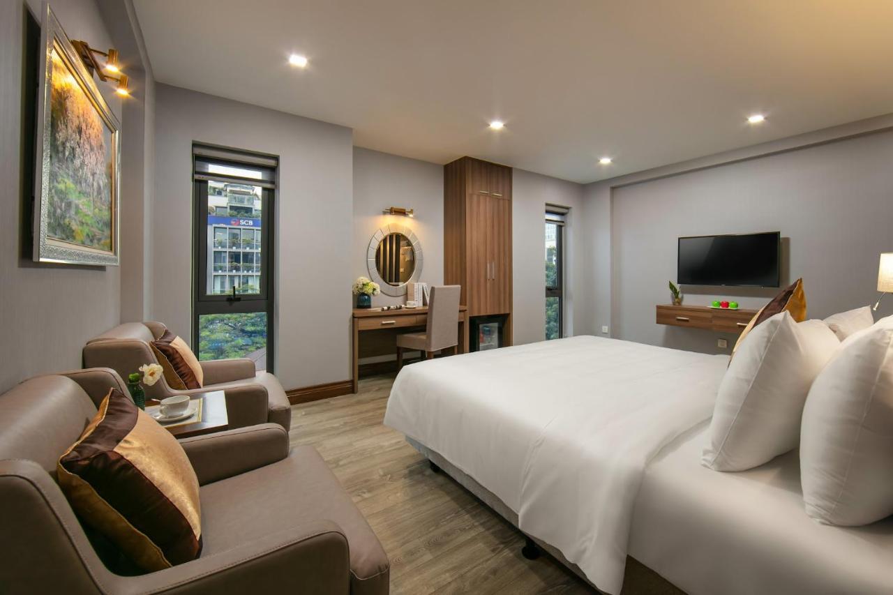 An Tuong Hanoi Hotel 外观 照片