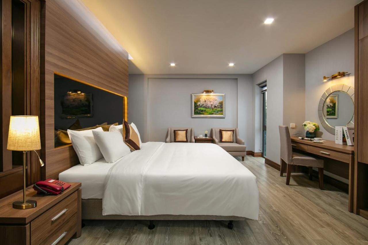 An Tuong Hanoi Hotel 外观 照片